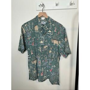 Reyn Spooner Vintage Hawaiian Shirt